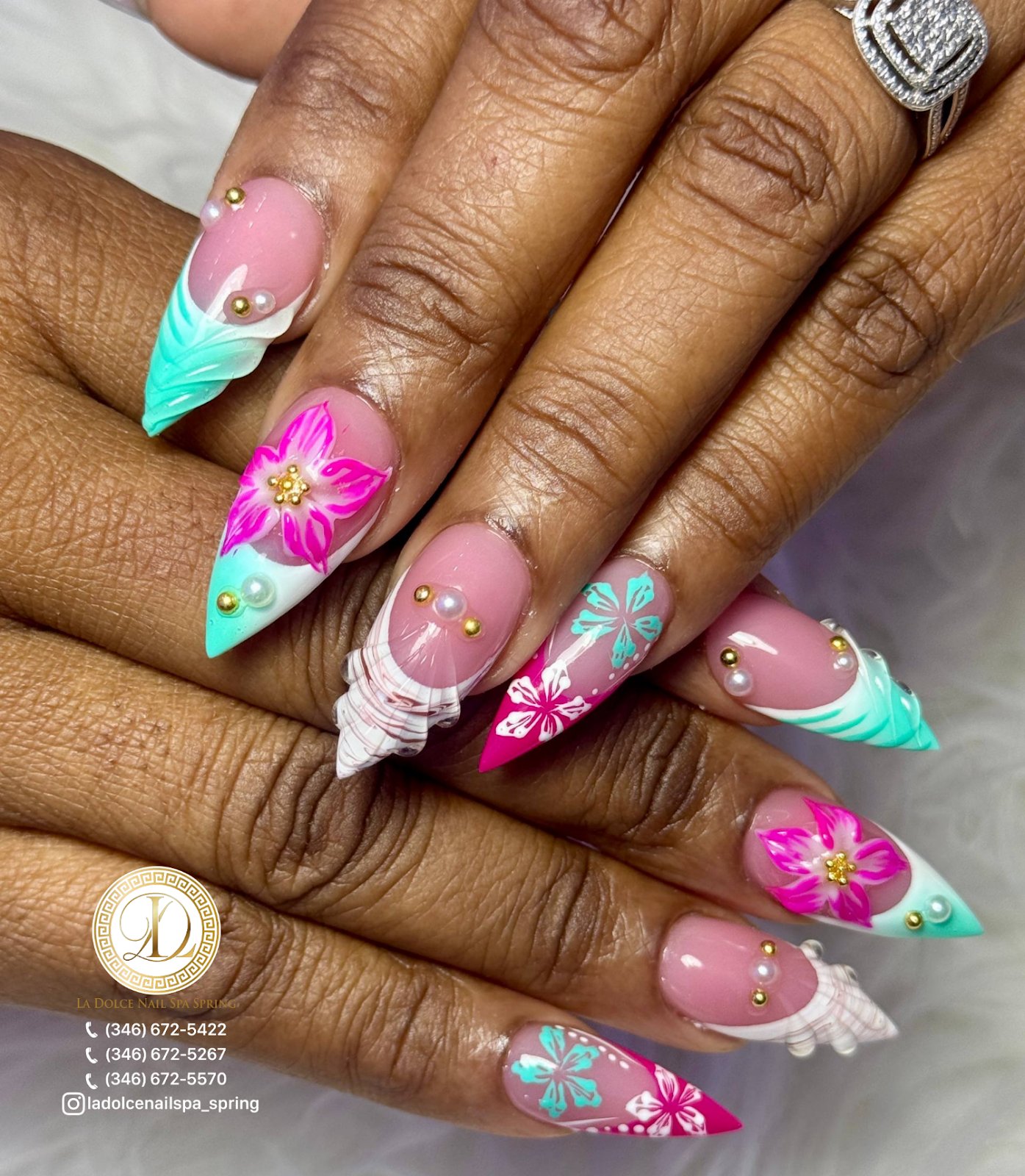 Full Set Nails